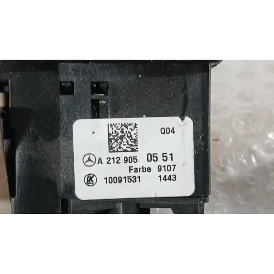 Mando Luces para Mercedes-Benz Cla (W117)