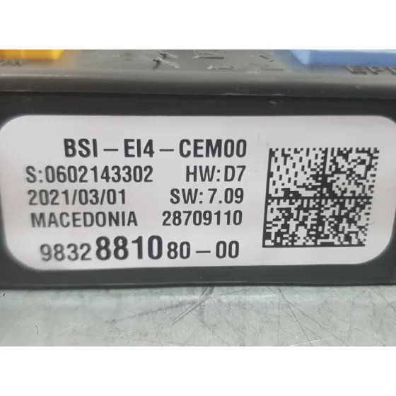 Caja Reles / Fusibles para Peugeot 2008 Ii (Ud_, Us_, Uy_, Uj_, Ur_, Uc_)