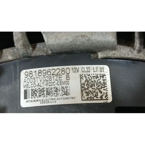 Alternador para Peugeot Boxer Autobus