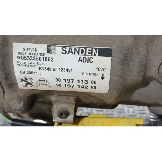 Compresor Aire Acondicionado para Peugeot Boxer Autobus