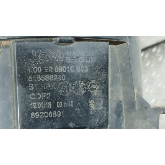 Faro Antiniebla Derecho para Peugeot Boxer Autobus