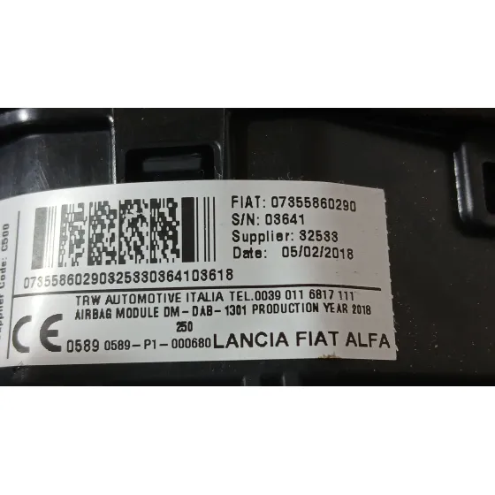 Kit Airbag para Peugeot Boxer Autobus