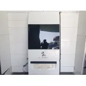 Puerta Trasera Izquierda Carga para Peugeot Boxer Autobus