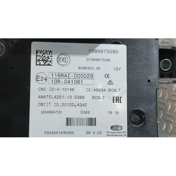 Caja Reles / Fusibles para Peugeot Boxer Autobus