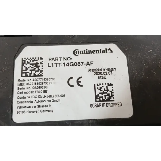 Modulo Bluetooth para Ford Puma (J2K, Cf7)