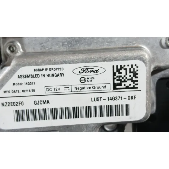Modulo Electronico para Ford Puma (J2K, Cf7)