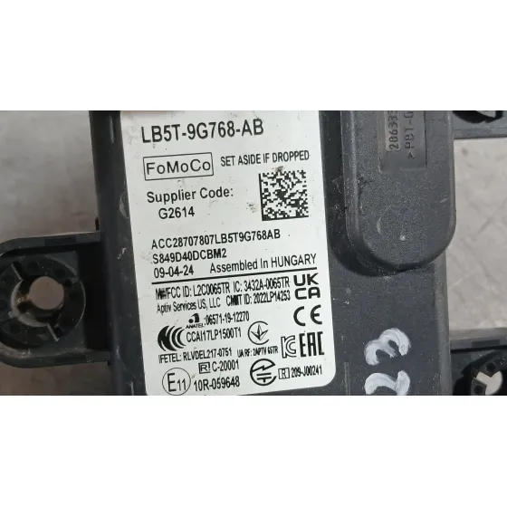Modulo Electronico para Ford Puma (J2K, Cf7)