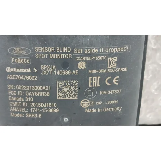 Modulo Electronico para Ford Puma (J2K, Cf7)
