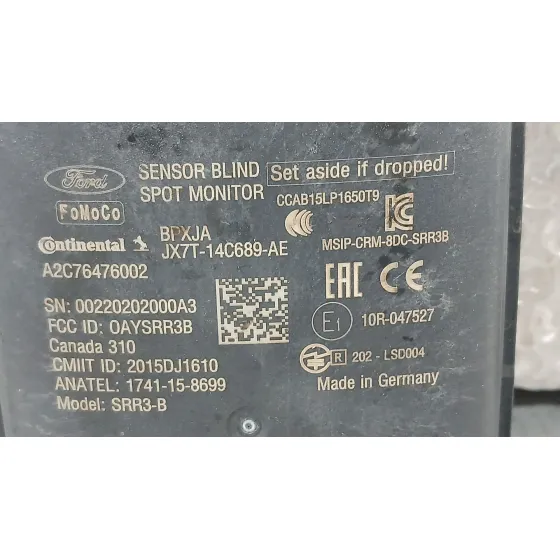 Modulo Electronico para Ford Puma (J2K, Cf7)