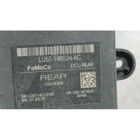 Modulo Electronico para Ford Puma (J2K, Cf7)