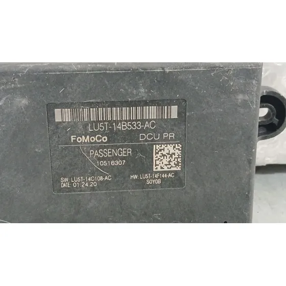Modulo Electronico para Ford Puma (J2K, Cf7)