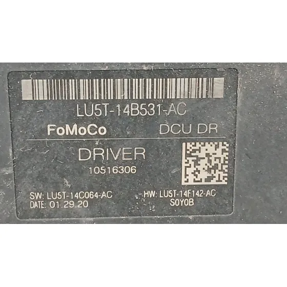 Modulo Electronico para Ford Puma (J2K, Cf7)