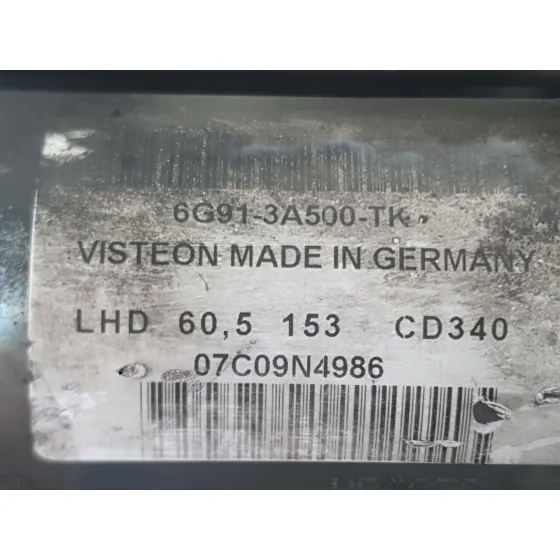 Cremallera Direccion para Ford Galaxy Ii (Wa6)