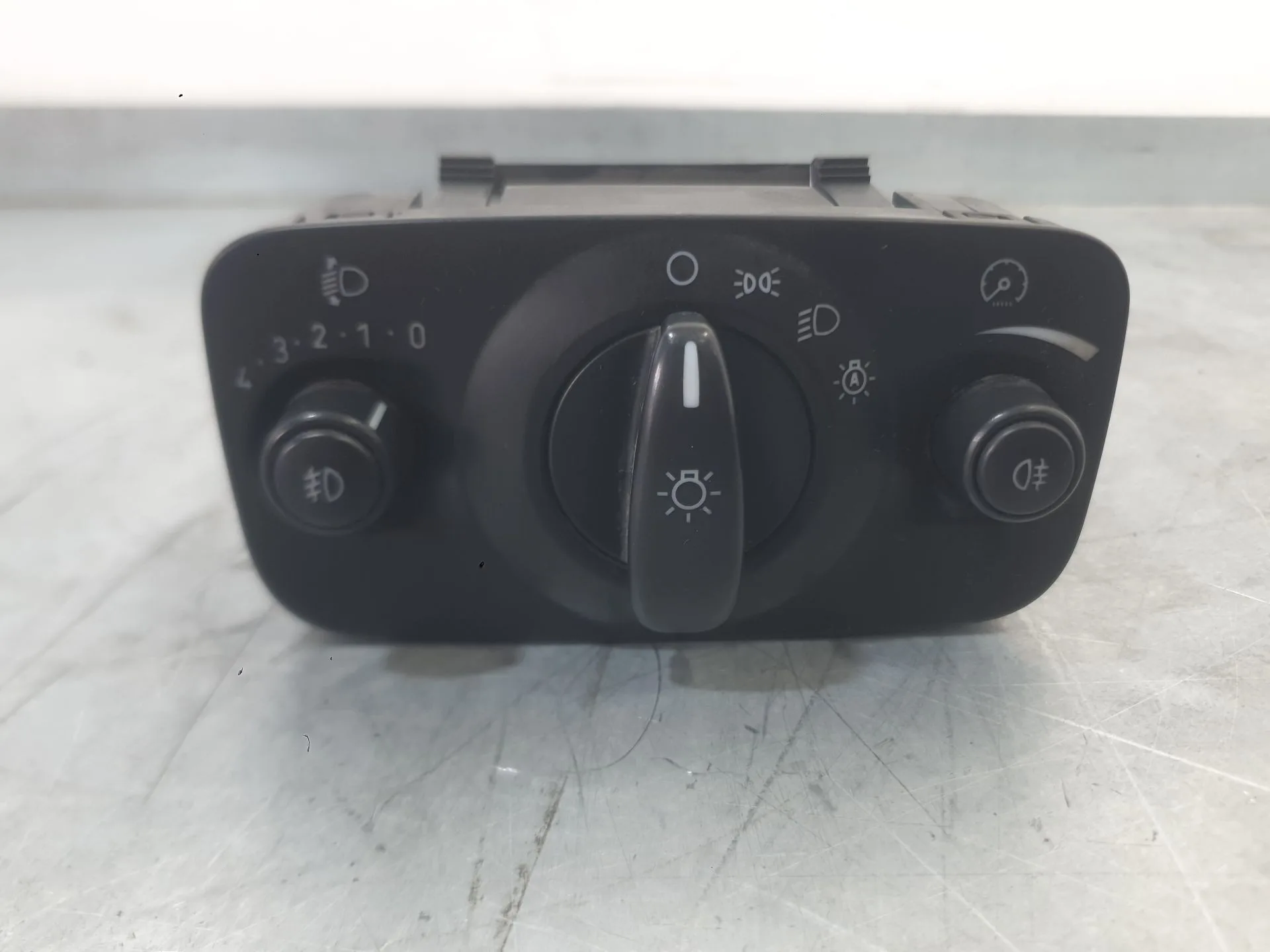 Mando Luces para Ford Galaxy Ii (Wa6)