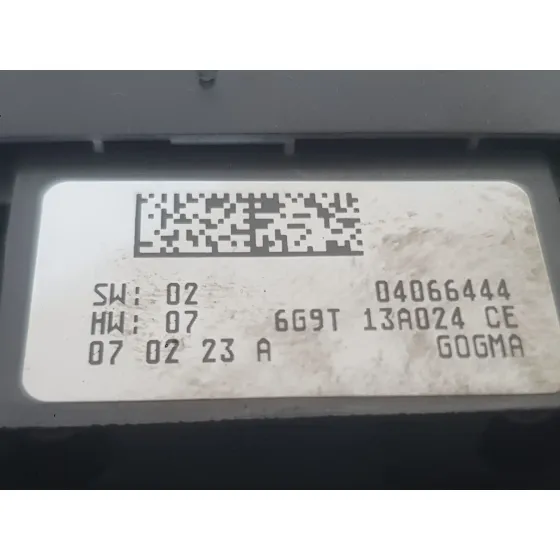 Mando Luces para Ford Galaxy Ii (Wa6)