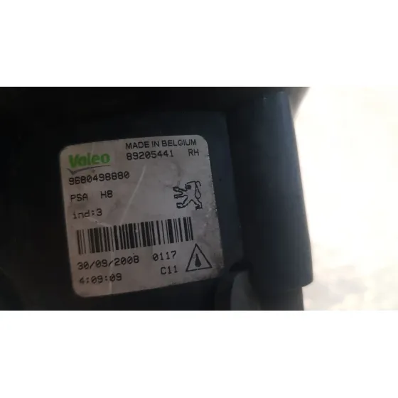 Faro Antiniebla Derecho para Peugeot 308 I (4A_, 4C_)
