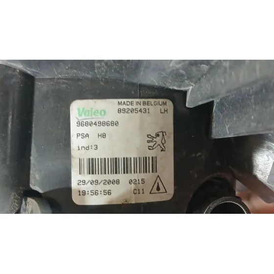 Faro Antiniebla Izquierdo para Peugeot 308 I (4A_, 4C_)