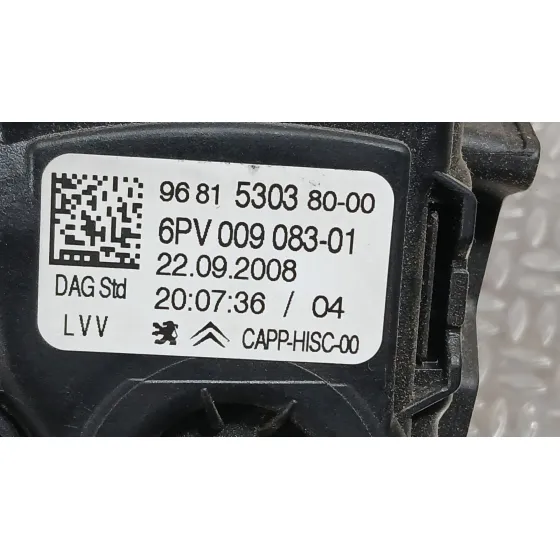 Potenciometro Pedal para Peugeot 308 I (4A_, 4C_)