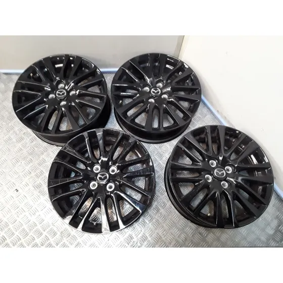 Juego Llantas Aluminio para Mazda 2 Hatchback (Dl, Dj)