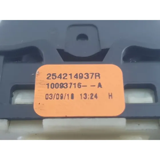 Mando Elevalunas Trasero Derecho para Dacia Sandero Ii (B8_)