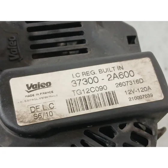 Alternador para Hyundai I30 (Fd)