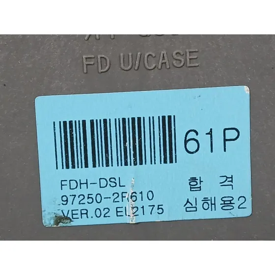 Mando Climatizador para Hyundai I30 (Fd)
