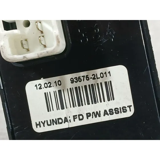 Mando Elevalunas Delantero Derecho para Hyundai I30 (Fd)