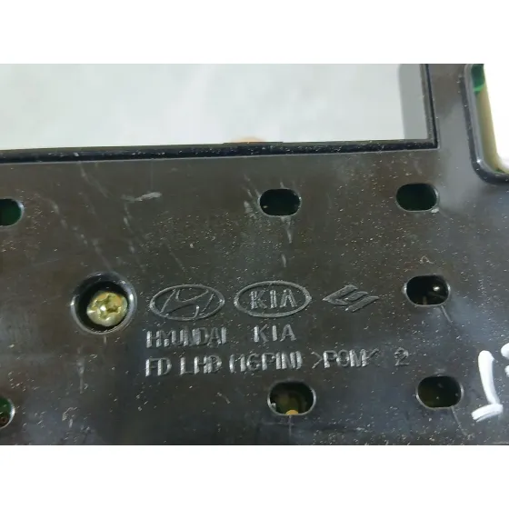 Mando Elevalunas Delantero Izquierdo para Hyundai I30 (Fd)