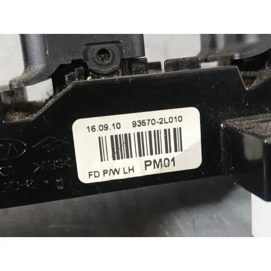 Mando Elevalunas Delantero Izquierdo para Hyundai I30 (Fd)