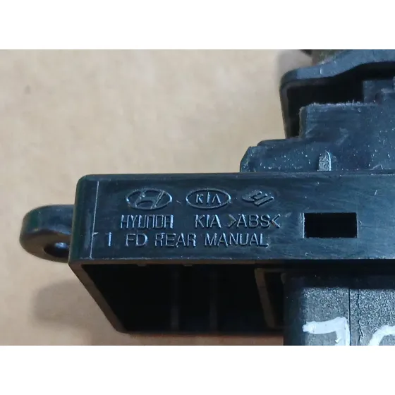 Mando Elevalunas Trasero Izquierdo para Hyundai I30 (Fd)