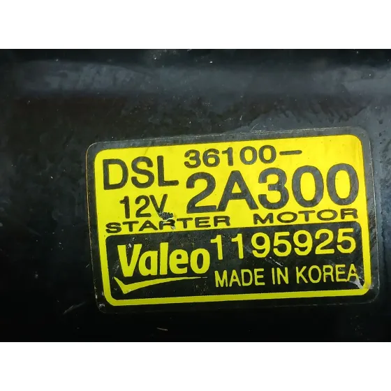 Motor Arranque para Hyundai I30 (Fd)
