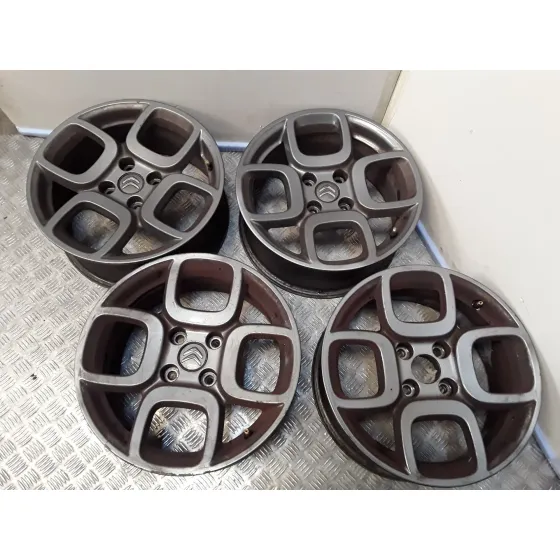 Juego Llantas Aluminio para Citroën C4 Cactus