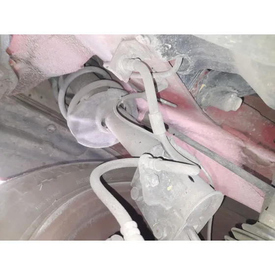 Amortiguador Delantero Derecho para Nissan Pixo (Ua0)