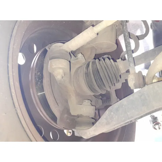 Mangueta Delantera Izquierda para Nissan Pixo (Ua0)
