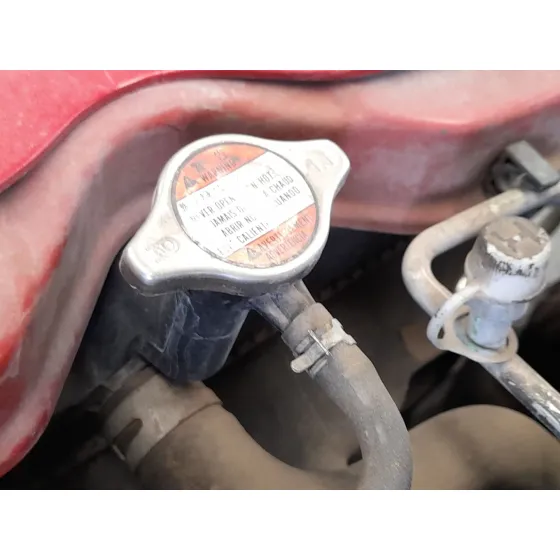 Radiador Agua para Nissan Pixo (Ua0)