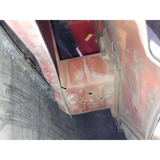 Refuerzo Paragolpes Trasero para Nissan Pixo (Ua0)