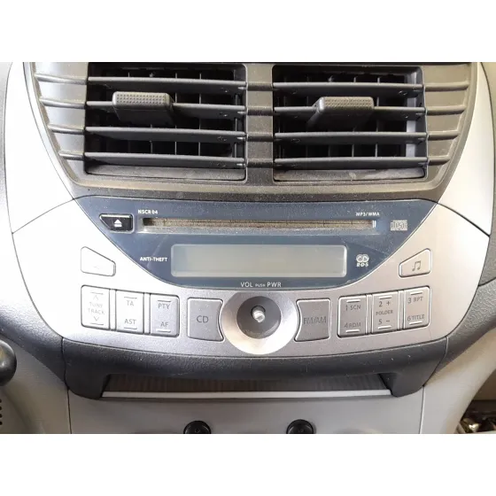 Sistema Audio / Radio Cd para Nissan Pixo (Ua0)