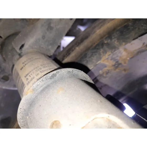 Amortiguador Delantero Izquierdo para Mercedes-Benz Cla Coupe (C117)