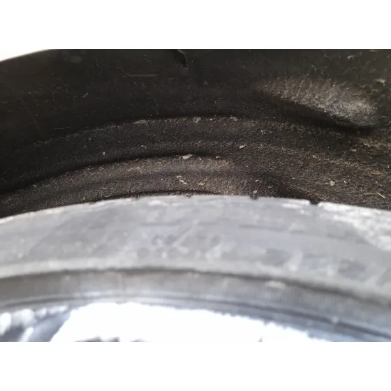 Plastico Pase Rueda Tras. Izq. para Mercedes-Benz Cla Coupe (C117)