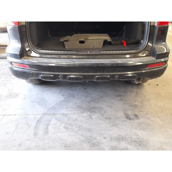 Paragolpes Trasero para Honda Cr-V Iii (Re_)