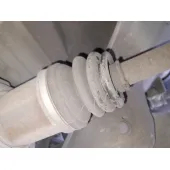 Transmision Trasera Izquierda para Honda Cr-V Iii (Re_)