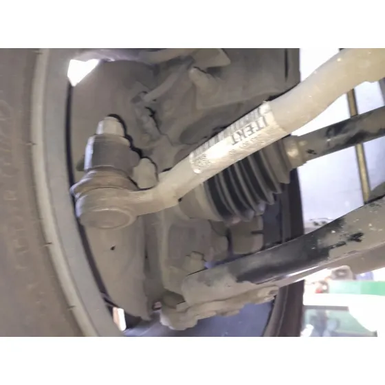 Mangueta Delantera Izquierda para Citroën Berlingo (Er_, Ec_)
