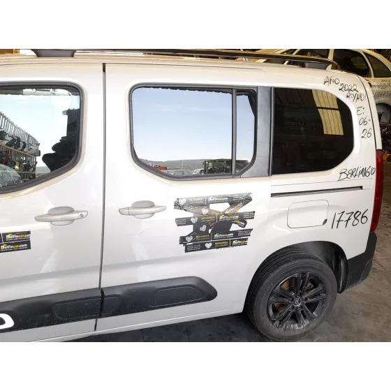 Puerta Lateral Corredera Izquierda para Citroën Berlingo (Er_, Ec_)