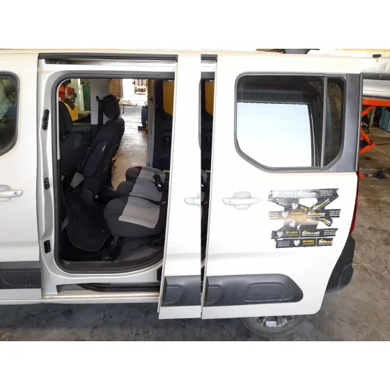 Puerta Lateral Corredera Izquierda para Citroën Berlingo (Er_, Ec_)