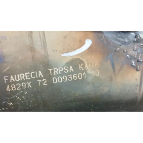 Filtro De Particulas para Peugeot 5008 (0U_, 0E_)