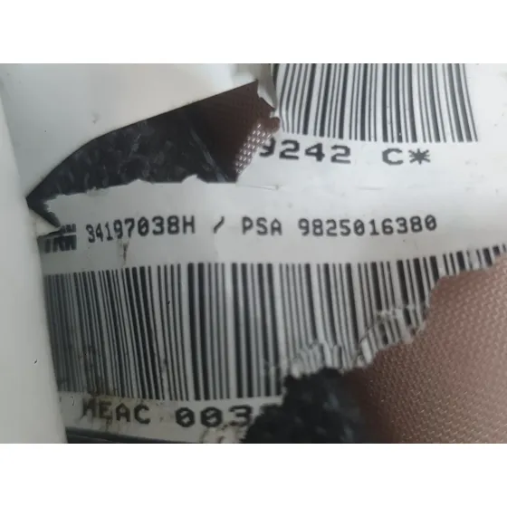Airbag Cortina Delantero Derecho para Peugeot 5008 Ii (Mc_, Mj_, Mr_, M4_)