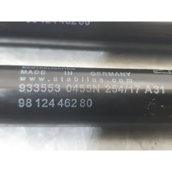 Amortiguadores Maletero / Porton para Peugeot 5008 Ii (Mc_, Mj_, Mr_, M4_)