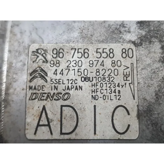 Compresor Aire Acondicionado para Peugeot 5008 Ii (Mc_, Mj_, Mr_, M4_)