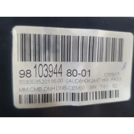 Cuadro Instrumentos para Peugeot 5008 Ii (Mc_, Mj_, Mr_, M4_)