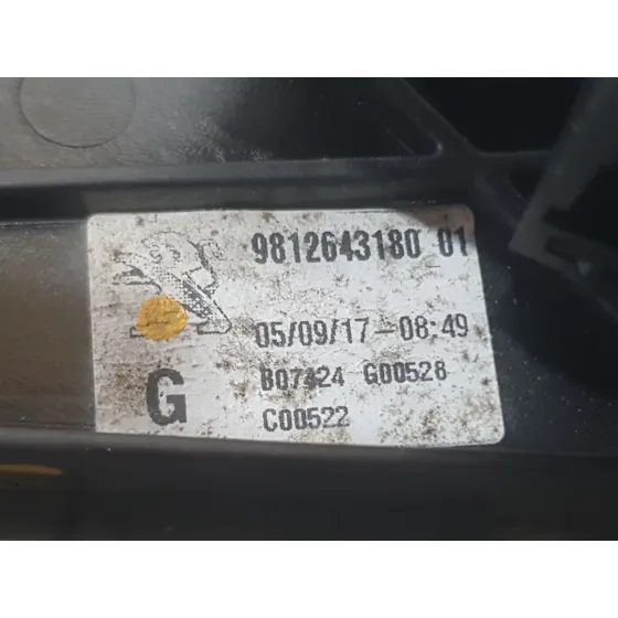 Elevalunas Trasero Izquierdo para Peugeot 5008 Ii (Mc_, Mj_, Mr_, M4_)